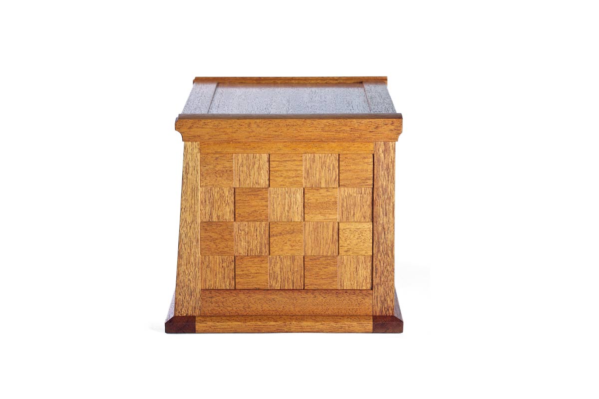 Breadbox Jay T. Scott Woodworker