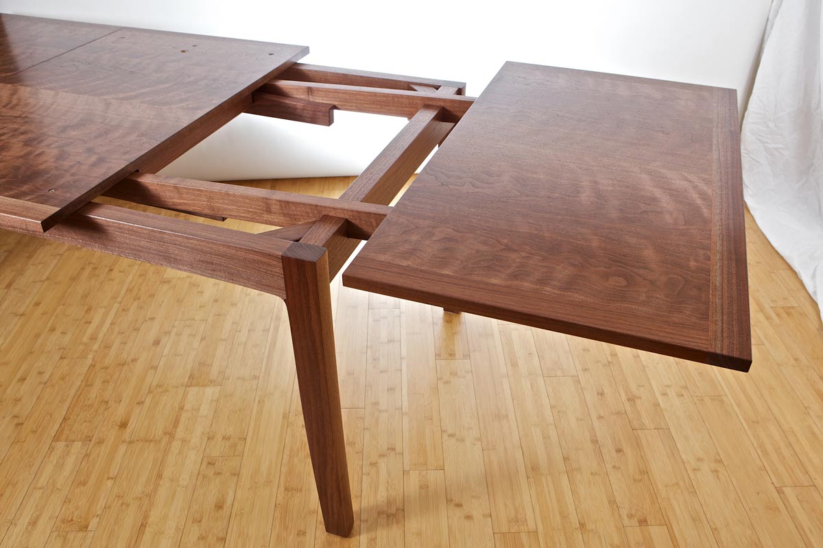 Black Walnut Dining Table Jay T. Scott Woodworker
