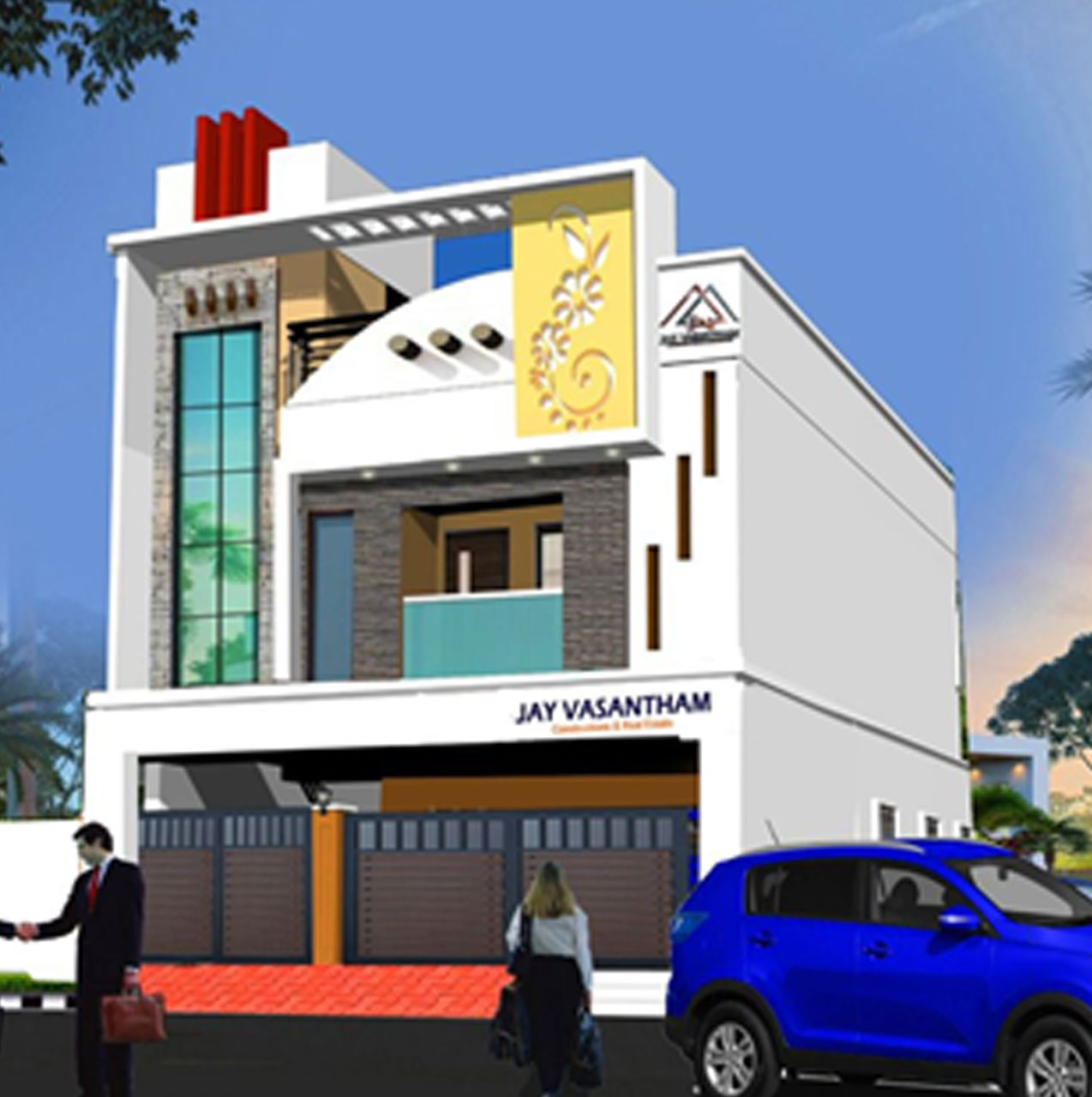 Jay Vasantham Construction Real Estate Service Provider of modular