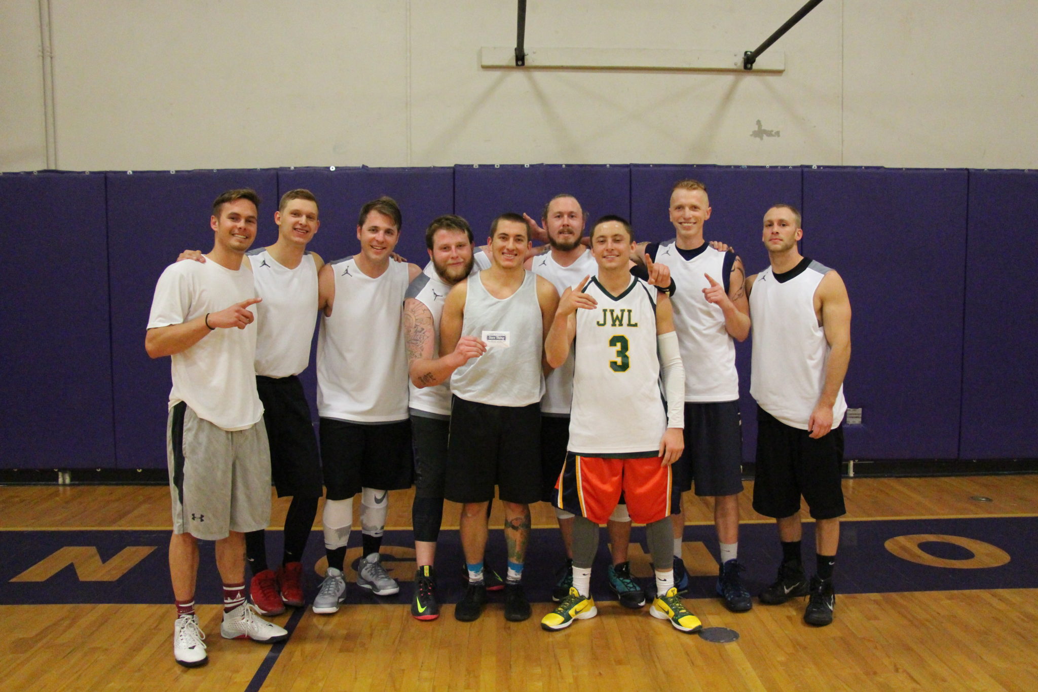Basalt Men's Basketball League Champions! Jaywalker Lodge