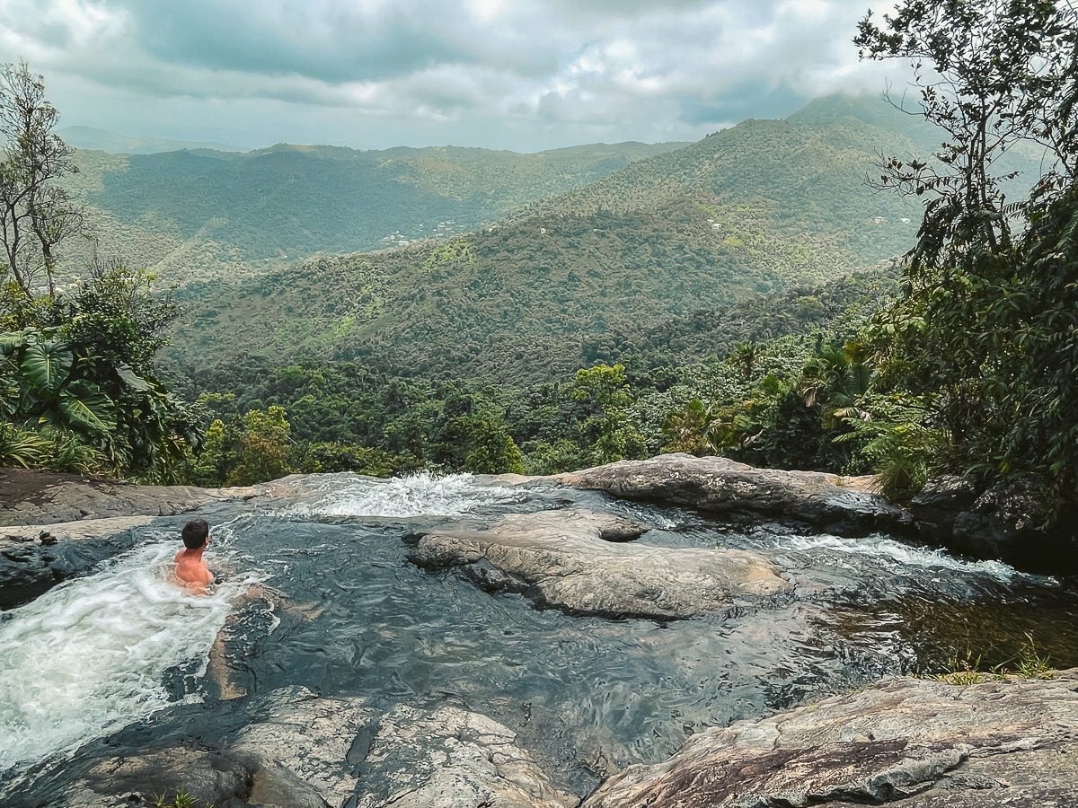 Infinity Pool Hike in Naguabo (El Yunque) Complete Guide