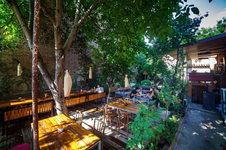 Tbilisi's Coolest Restaurants & Cafes