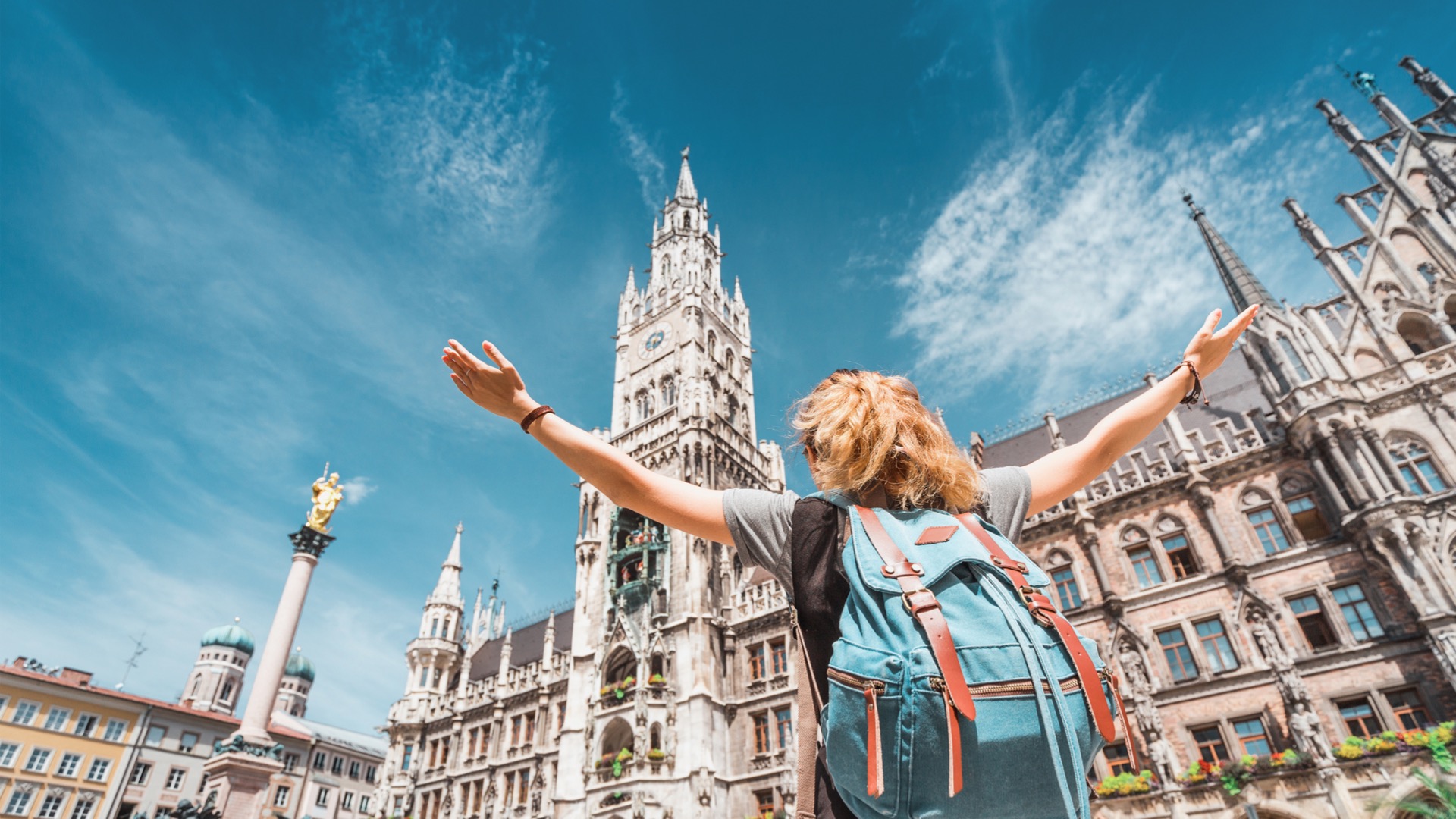 Yes Germany is Open to American Tourists