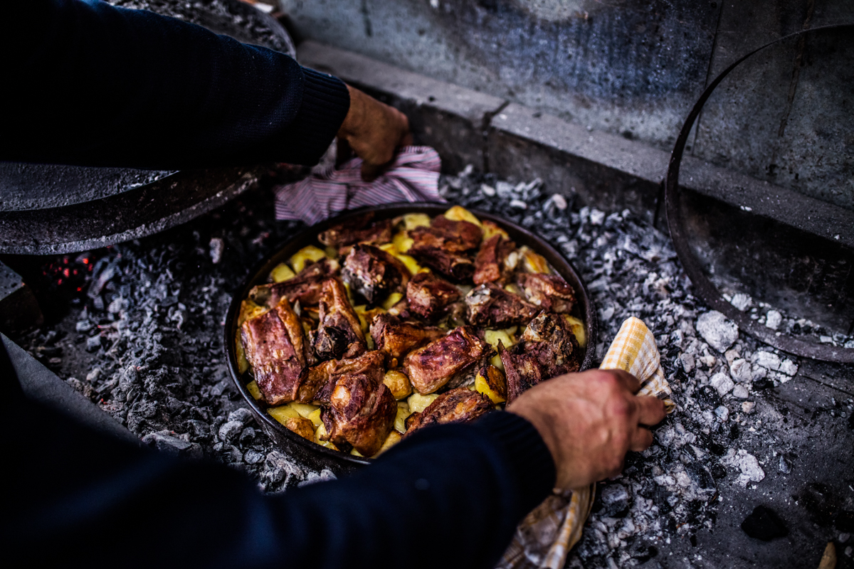 All About Peka, the Traditional Croatian Fireplace Cooking Method