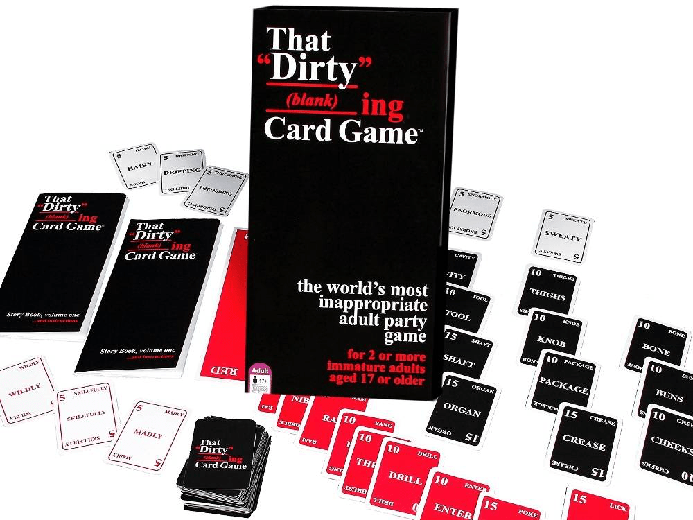 Dirty Minds That Blanking Card Game JAYZ International