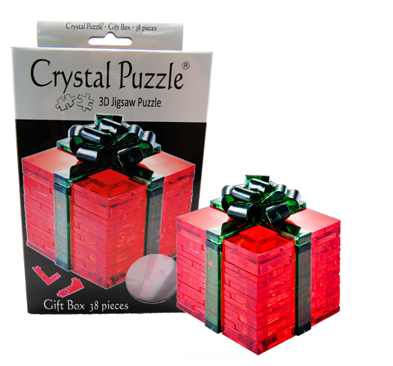 Crystal Puzzle Gift Box Christmas JAYZ International