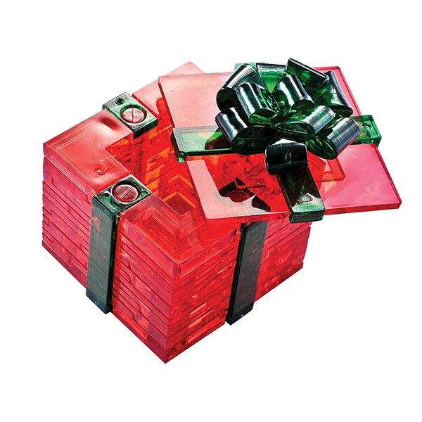 Crystal Puzzle Gift Box Christmas JAYZ International