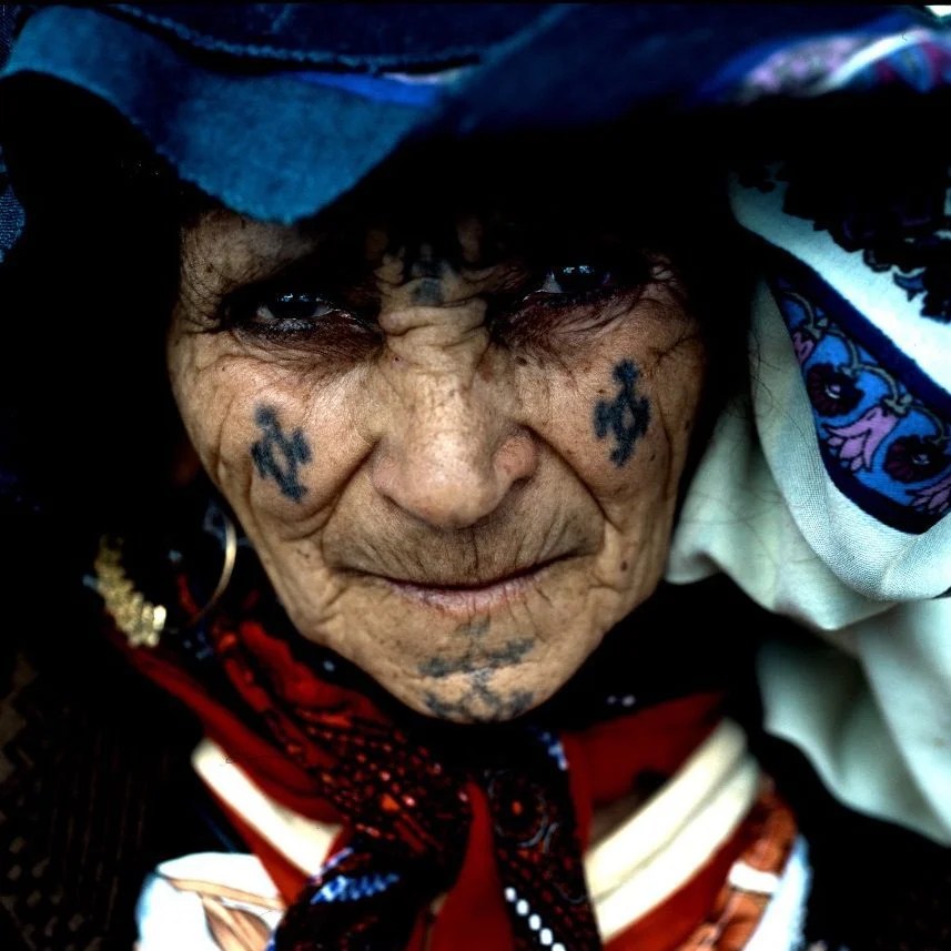 Le tatouage traditionnel en Algérie mythes et réalité