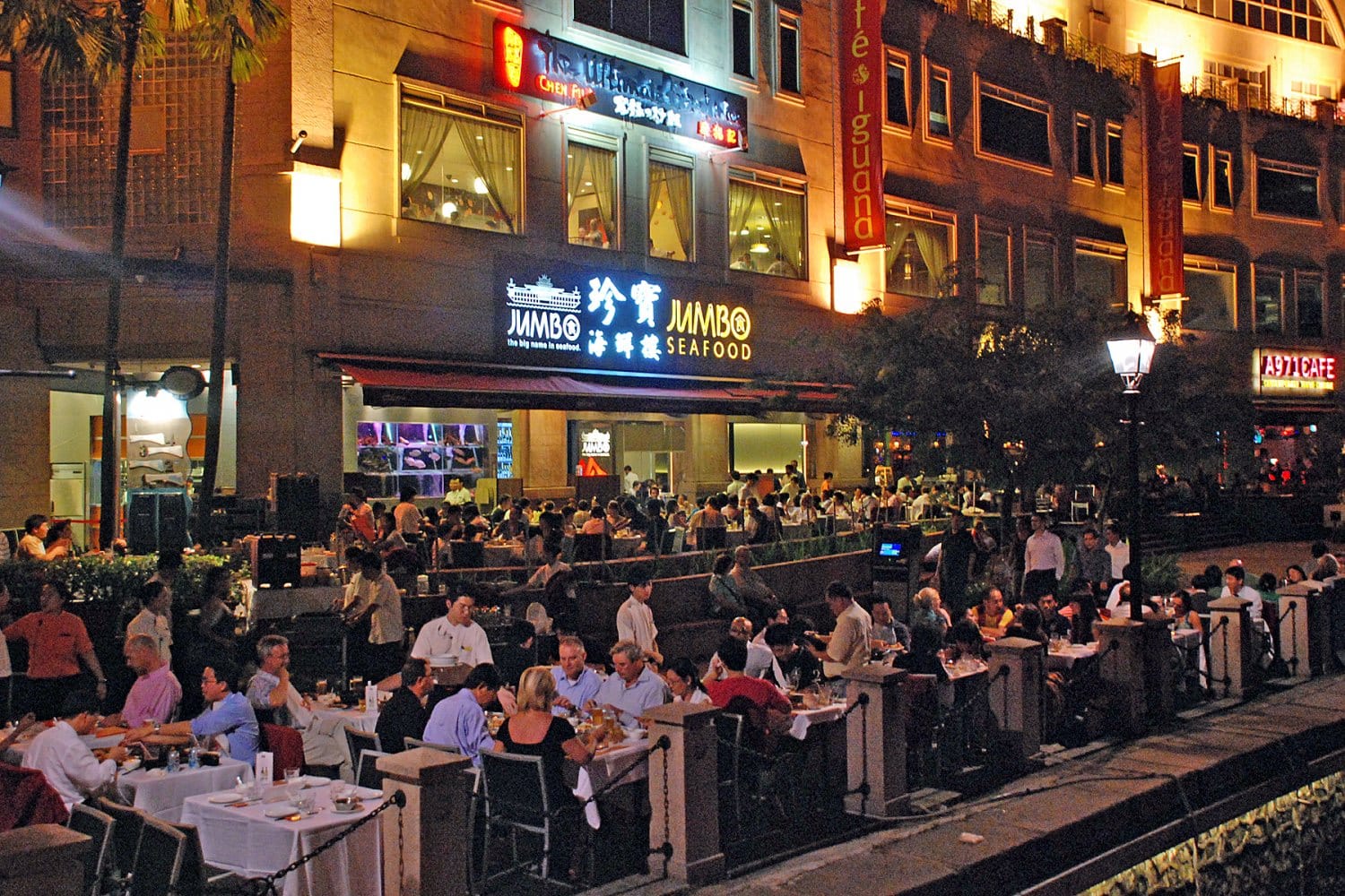 新加坡｜享受「珍寶 Jumbo海鮮樓」的美食搭配醉人的克拉碼頭河岸美景 JAZKO