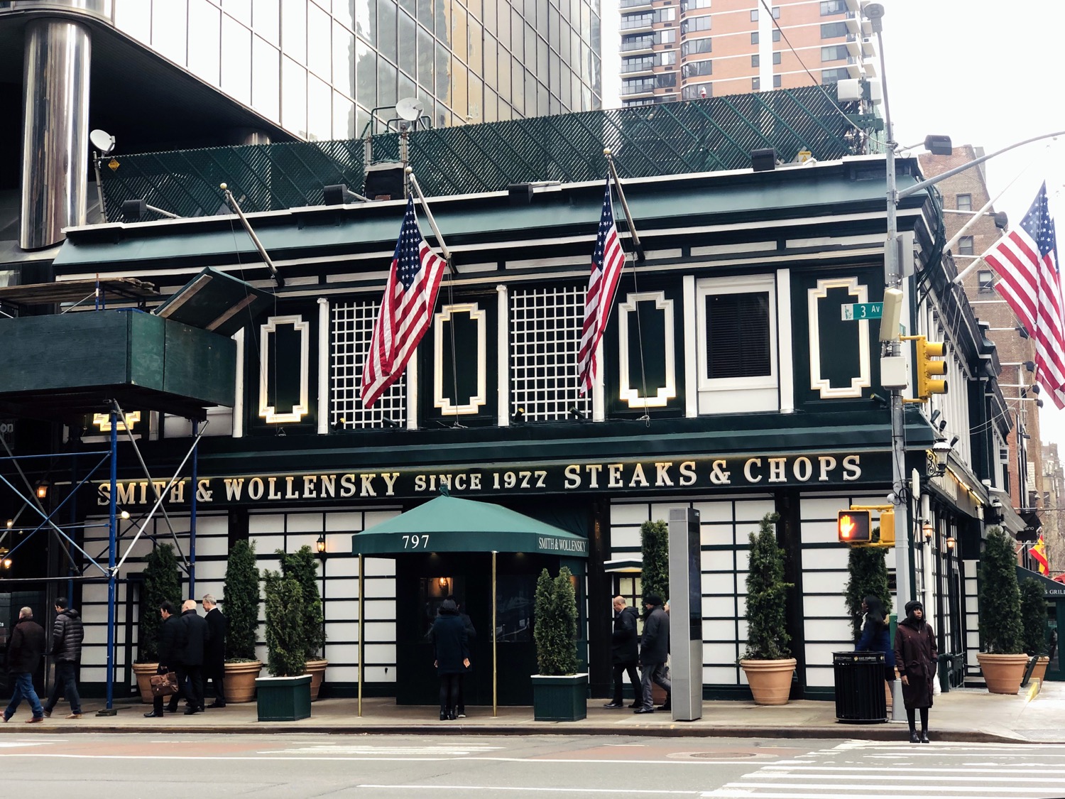 紐約｜如果牛排是一種信仰，那就到 Smith & Wollensky 朝聖吧 JAZKO