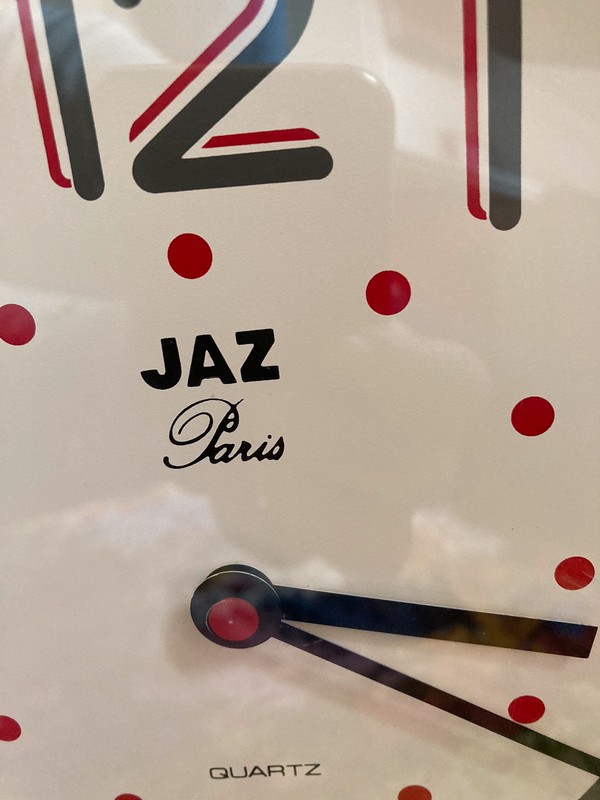 6512/6513/6514 murale quartz 1986 à 1989 JAZ Le Bon Temps