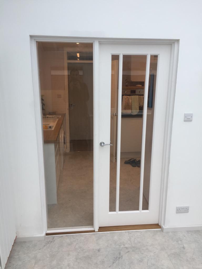 Door Hanging Jaz Wiggins Bespoke Carpentry, Essex & Suffolk