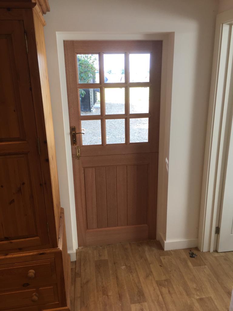 Door Hanging Jaz Wiggins Bespoke Carpentry, Essex & Suffolk