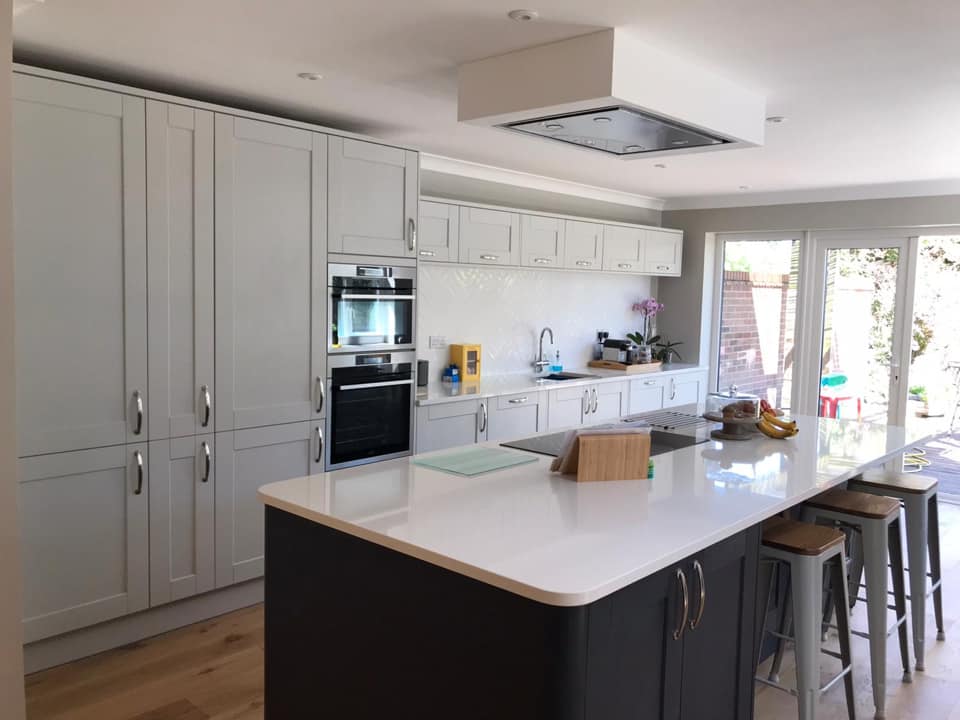 Open Plan Kitchen/Diner Jaz Wiggins Bespoke Carpentry, Essex & Suffolk