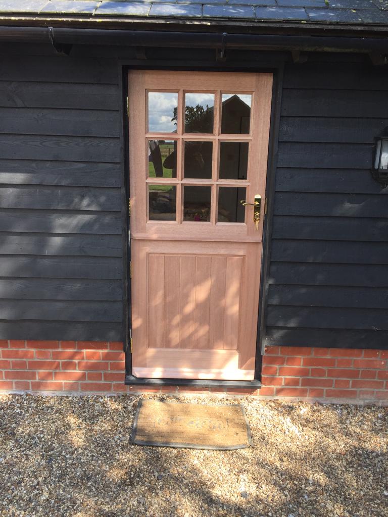 Door Hanging Jaz Wiggins Bespoke Carpentry, Essex & Suffolk