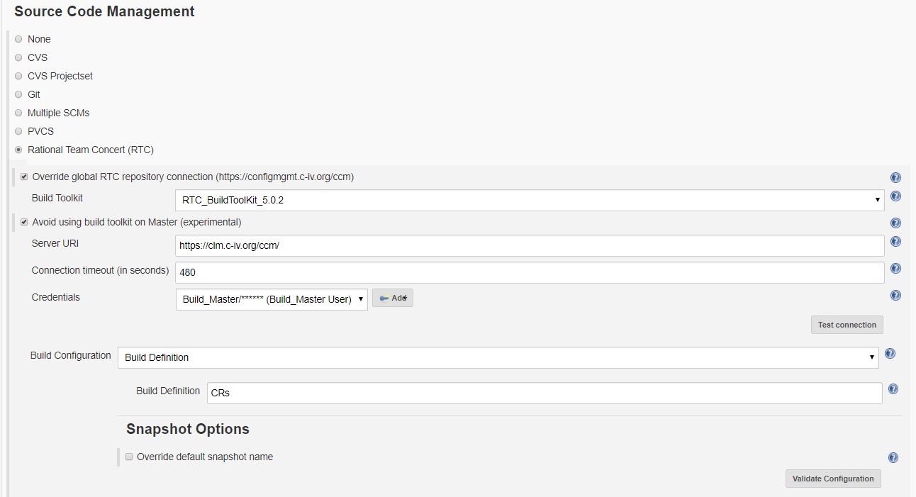 Jenkins building workspace at weird path Jazz Forum