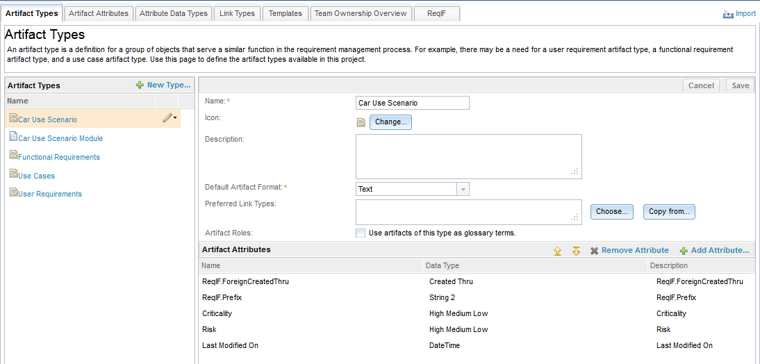 Exporting from Rational DOORS and importing to Rational DOORS Next