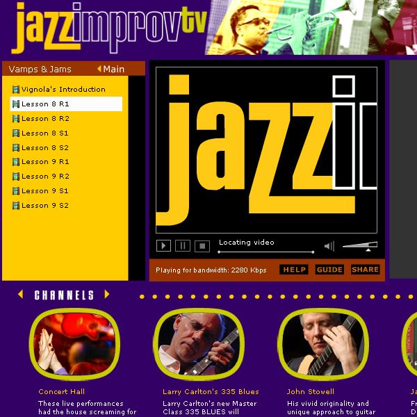 jazzImprove TV