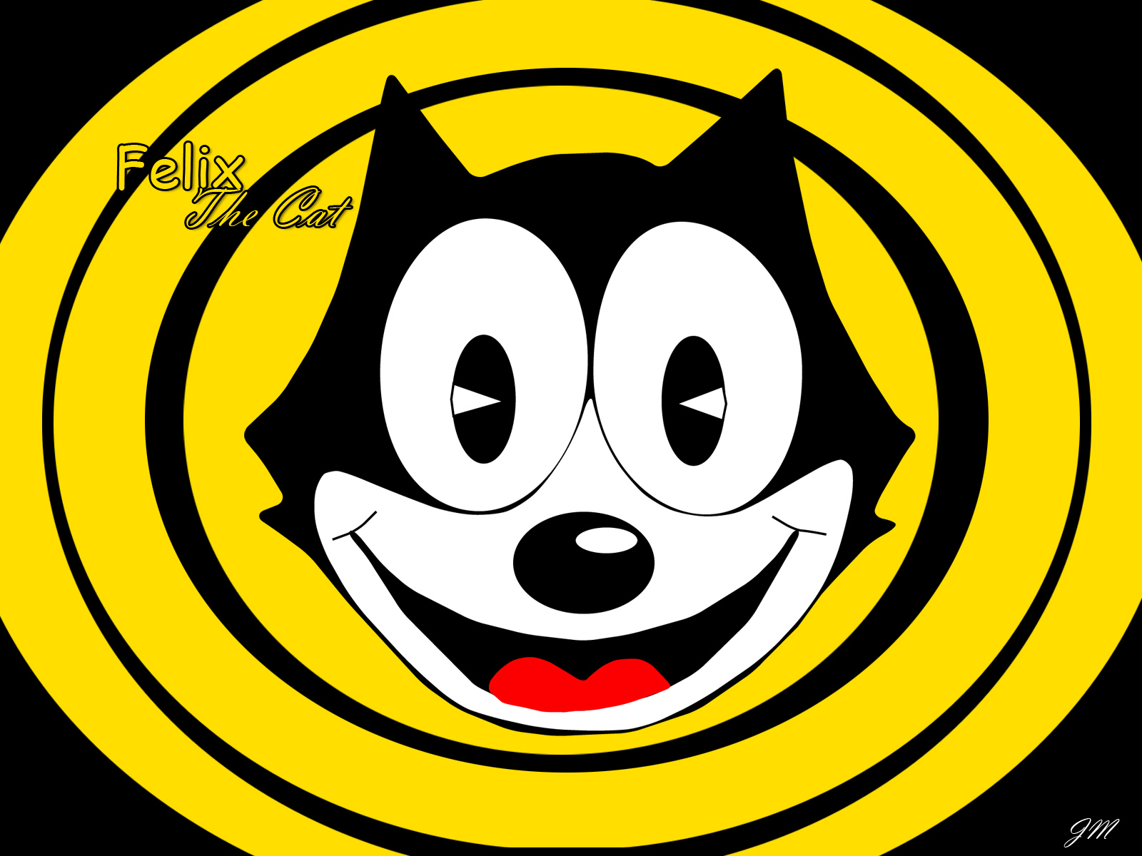 Cartoon Cats All That JazzCat!