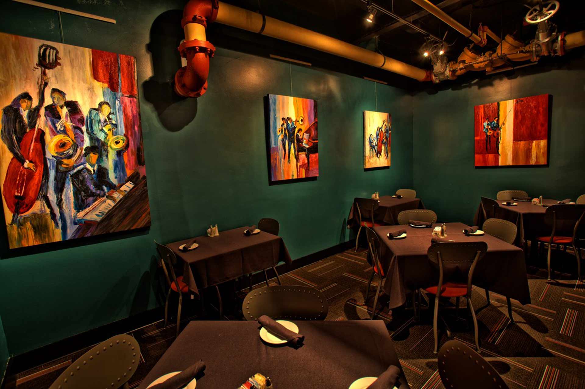 Jazz'd Tapas Bar and Restaurant Jazzd Tapas Bar