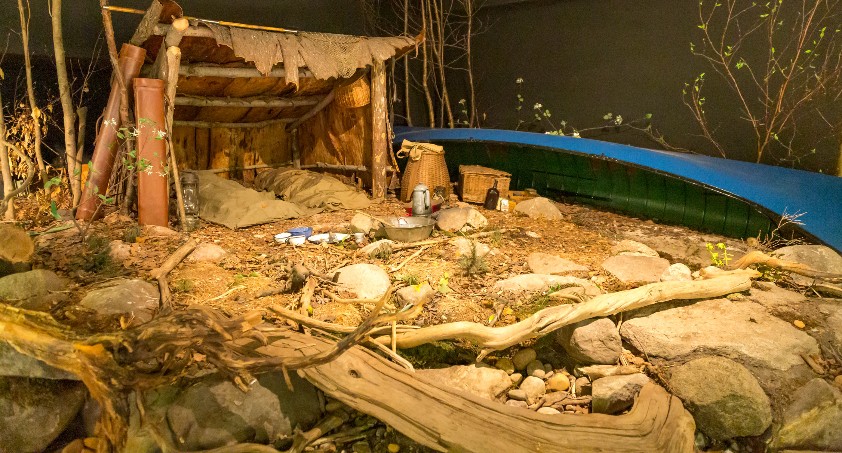 Campsite at the Adirondack Museum Jazzersten's HDR Blog