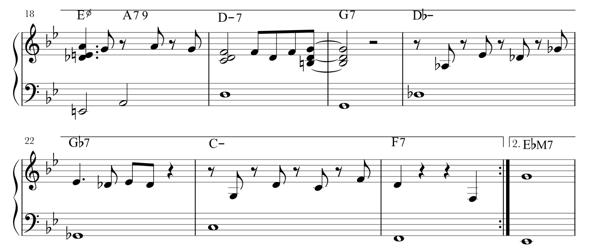 This I Dig Of You Jazz For Piano