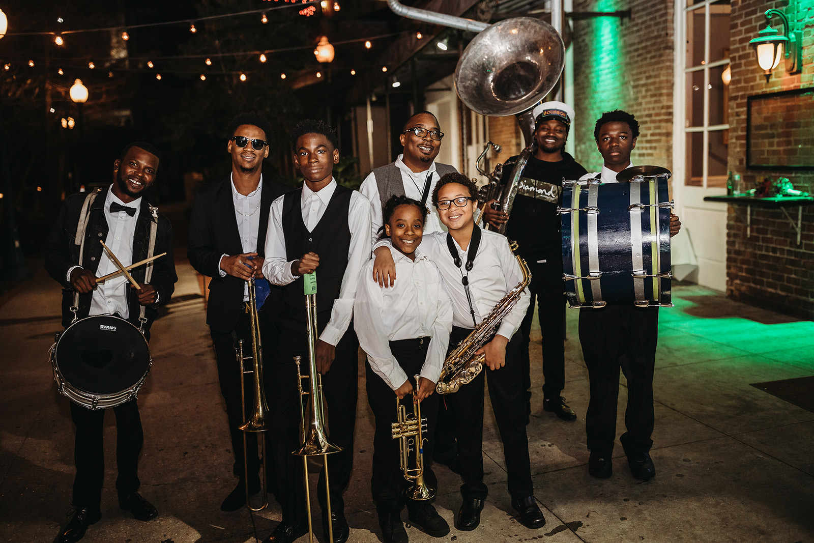 Live From New Orleans The Jazz Foundation of America Presents Young
