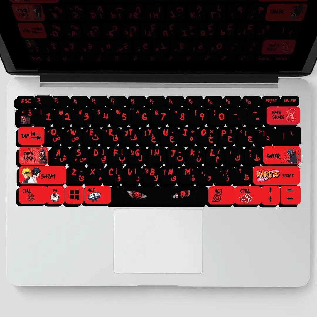 NARUTO KEYBOARD STICKERS