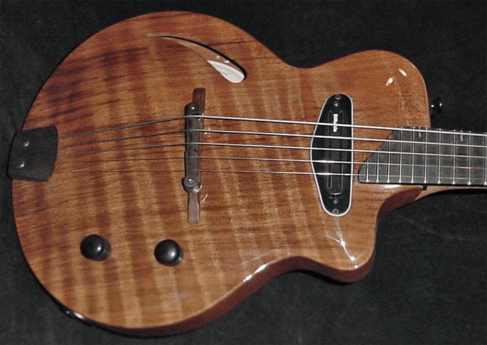 Rare oneoff Mann 5 String electric mandolin