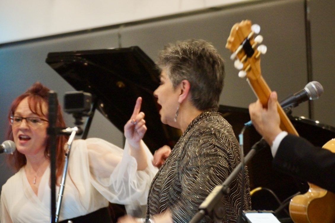 Pippa Wilson with Jazz Notes at Southern Jazz Club, Adelaide Jazz Notes