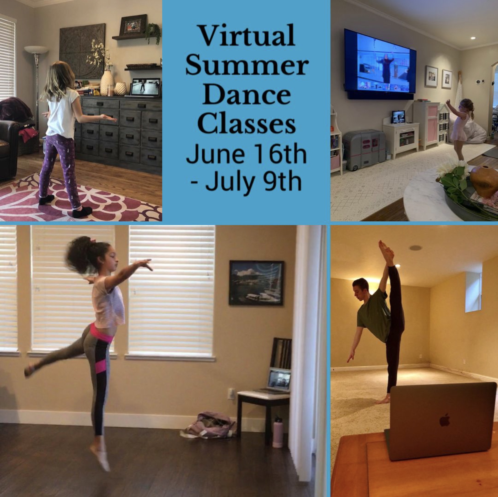 Virtual Dance Class Jazz N Taps Dance Studio Pleasanton