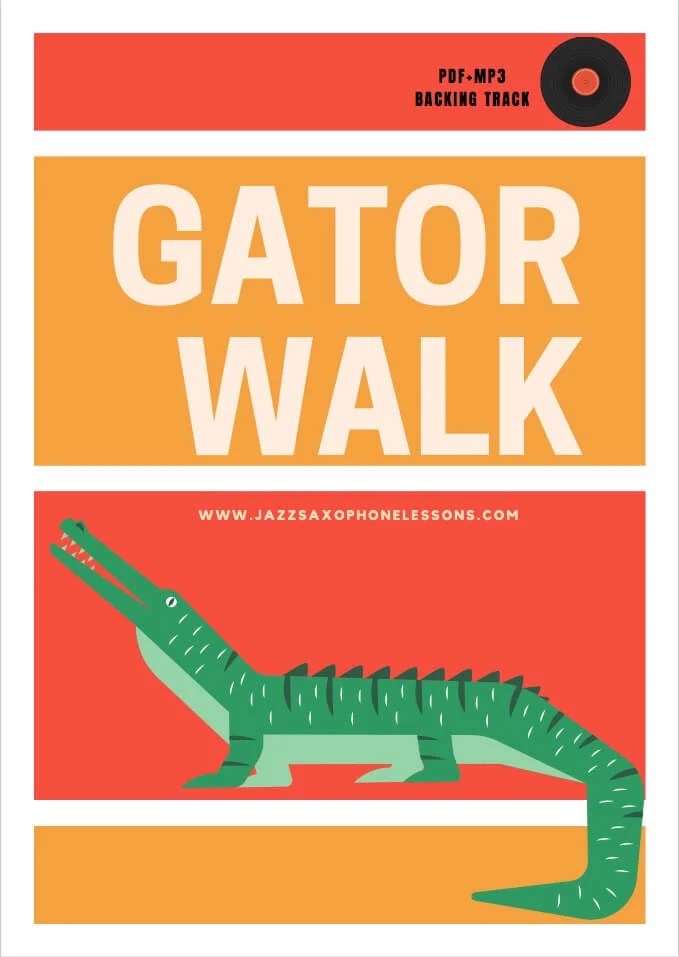 Gator Walk ( Eb/Bb C instruments) Soul Jazz
