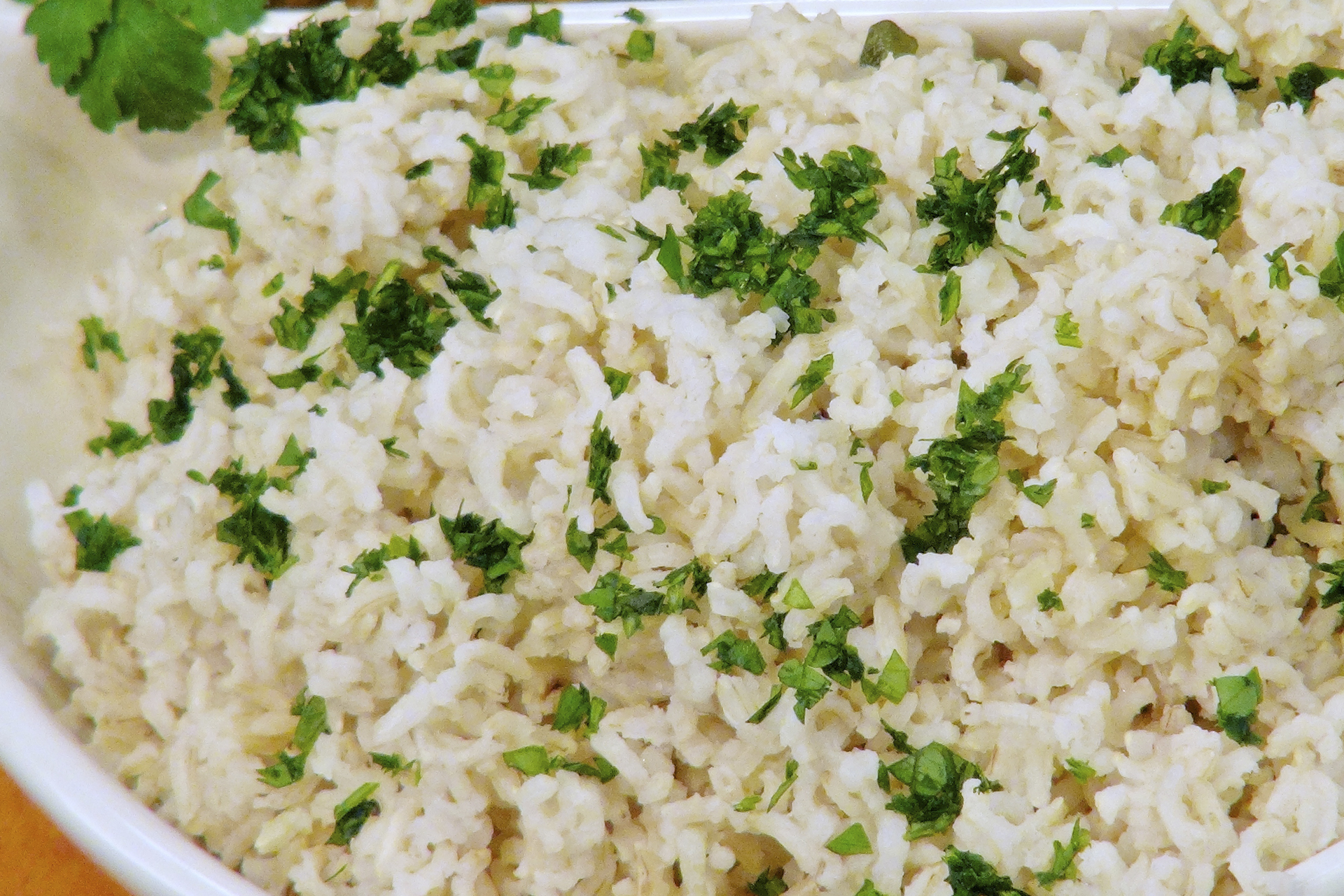 Basic Brown Basmati Rice Jazzy Vegetarian Vegan and Delicious!