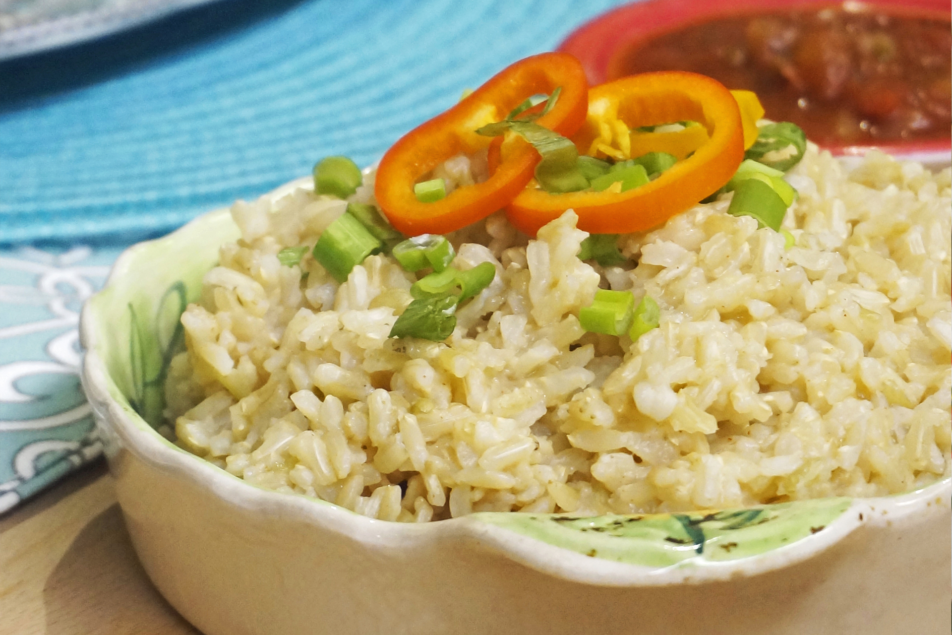 Flavorful Brown Basmati Rice Jazzy Vegetarian Vegan and Delicious!