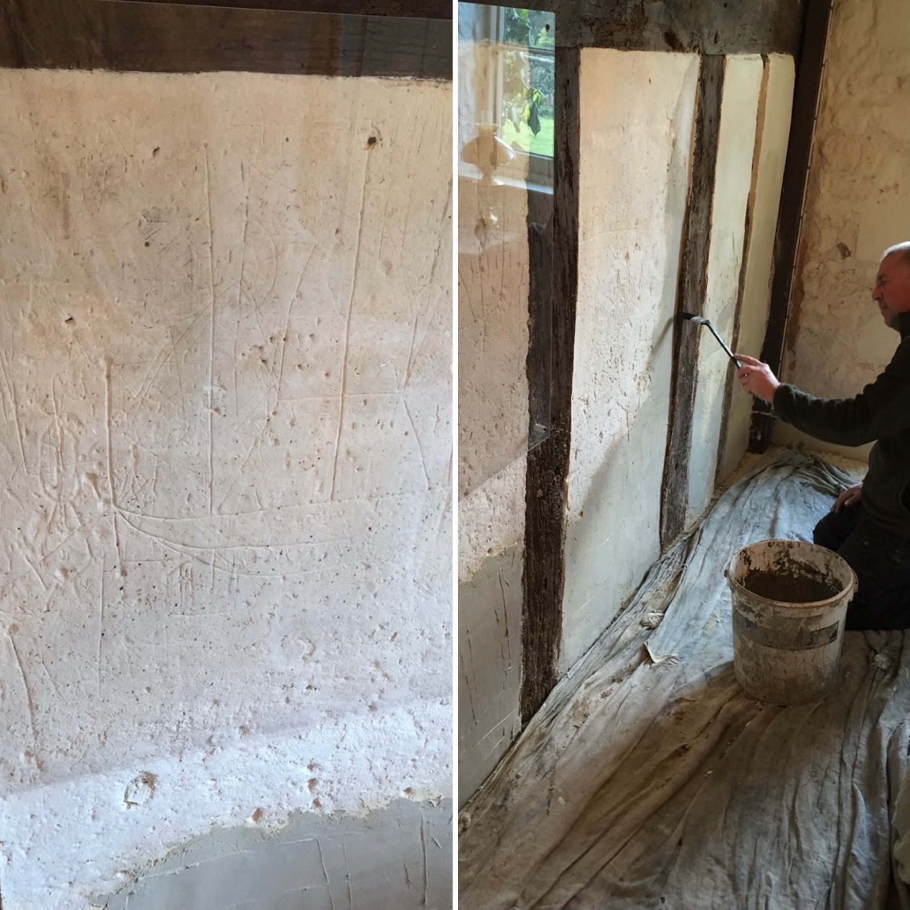 Lime Plastering JB Conservation