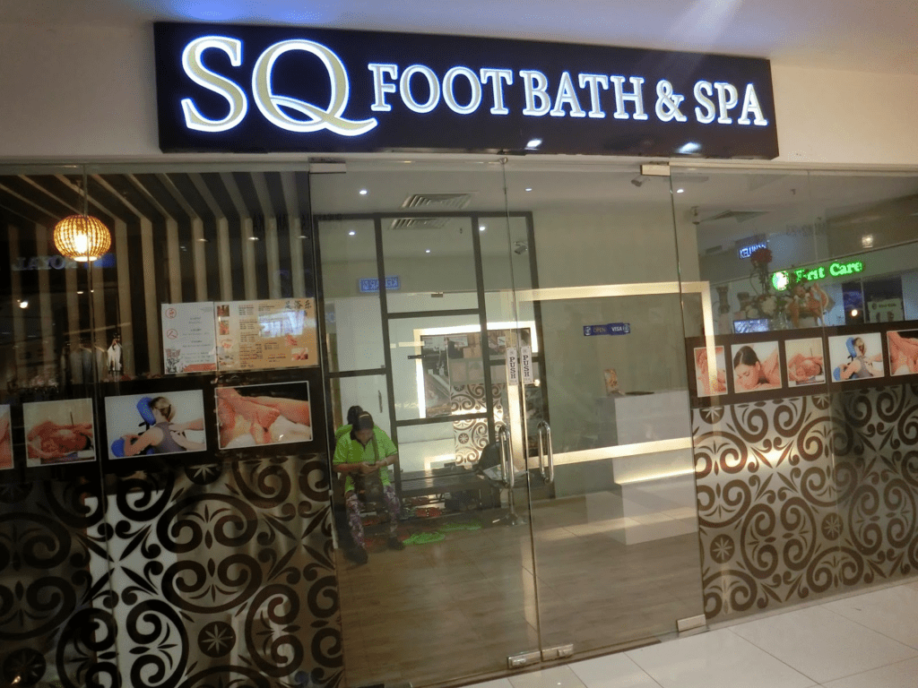 Best Spa and Massage Services In City Square Johor