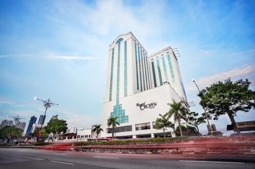 Top 6 Highest Rating Hotels near Paradigm Mall