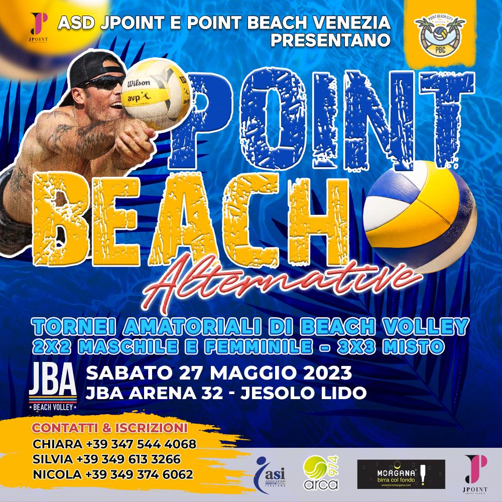 Eventi Ospitati JBA Beach Volley