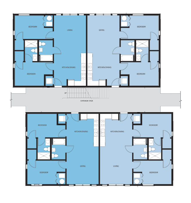 The Benchmark Apartments JBAD