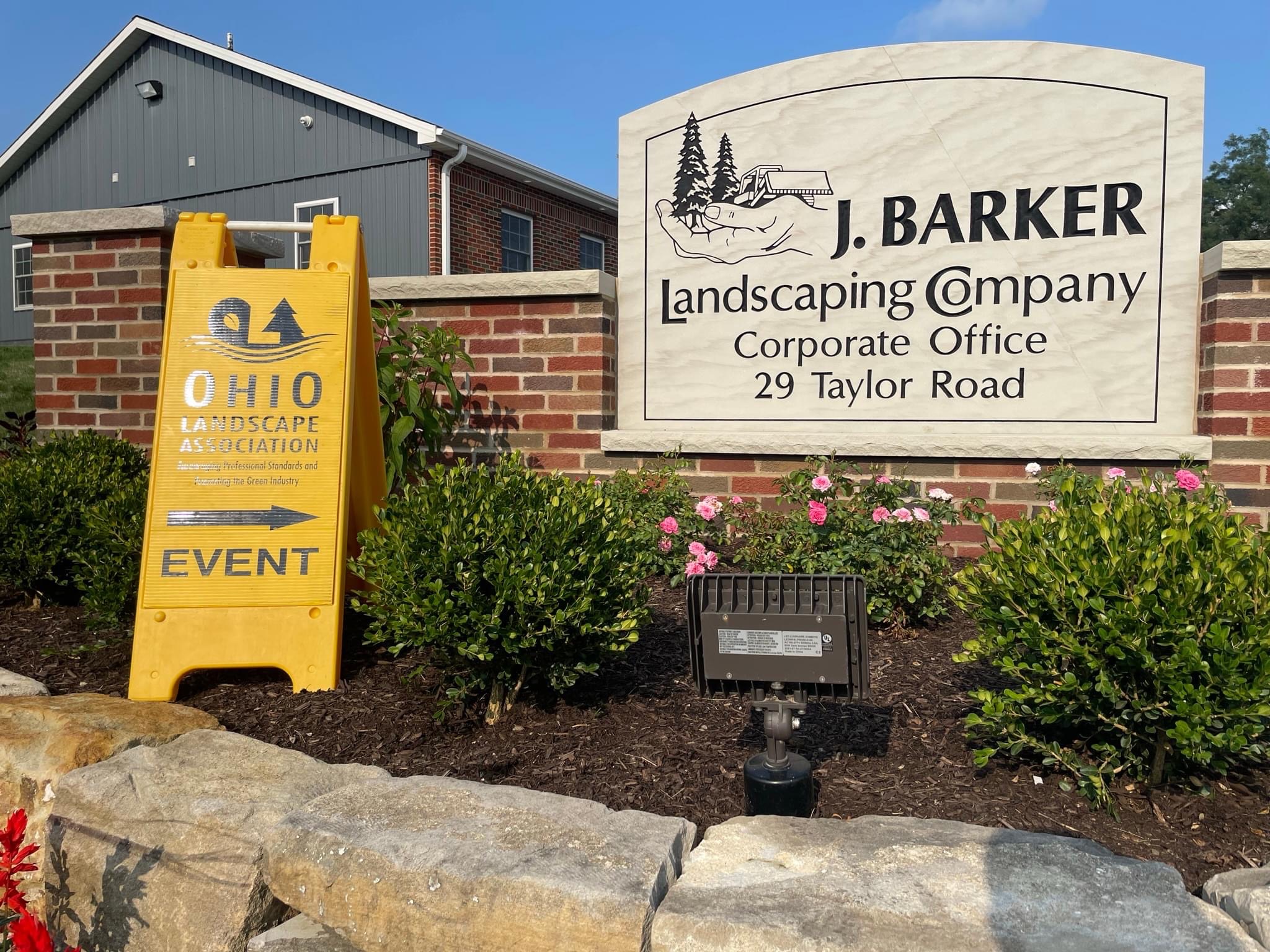 JBLC Hosted the 2022 Ohio Landscape Association Event! J. Barker