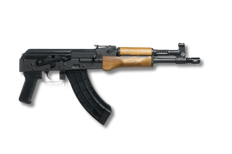 BCM GFCMOD0556 BCMGunfighter Compensator Mod 0 Black Nitride Stainless Steel With 1/2"28 Tpi