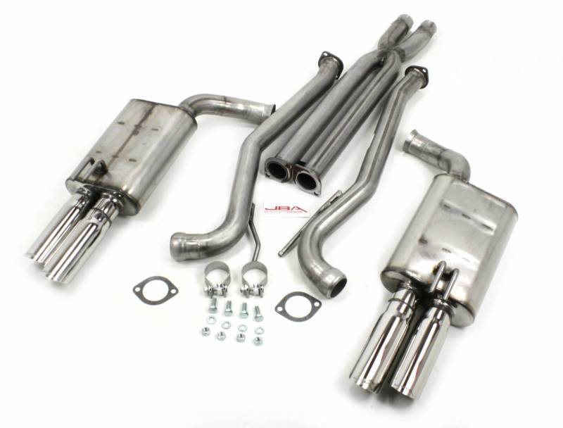 JBA Performance Exhaust 403118 2.5" Stainless Steel Catback Exhaust