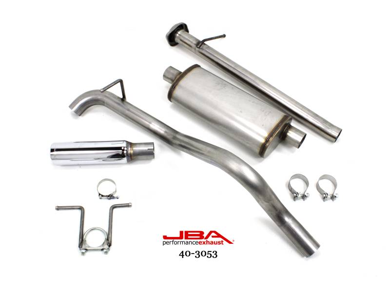 JBA Performance Exhaust 403053 201516 Chevy Colorado 3.7L V6 2 1/2