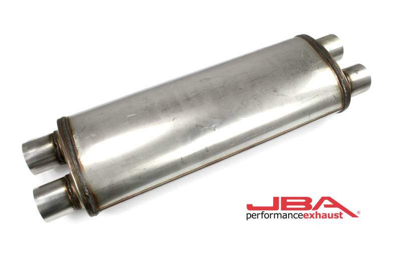 JBA Performance Exhaust 40252200 "Universal" Dual perforated baffle