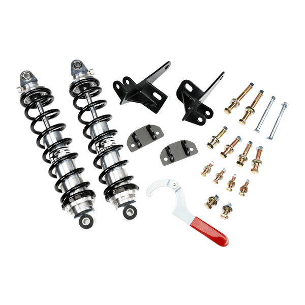 Coil-Over Kit, GM G-Body, Rear, Single Adj. 160 lbs. Springs, Full Kit