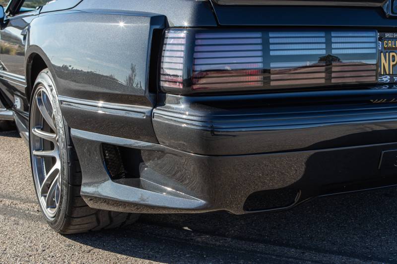 Fox Mustang Wide Body Kit