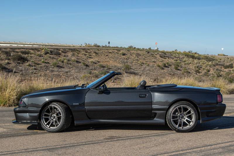 Fox Mustang Wide Body Kit