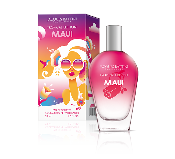 Maui Tropical Edition Jacques Battini