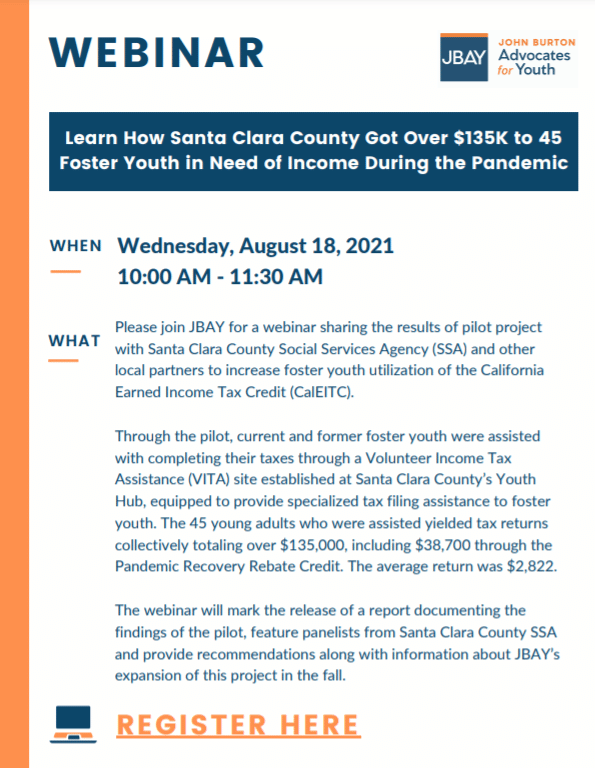 Learn How Santa Clara County Got Over 135K to 45 Foster Youth in Need
