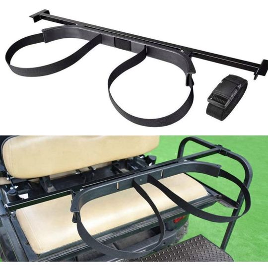 JB Carts Universal Rear Seat Golf Bag Attachment / Holder